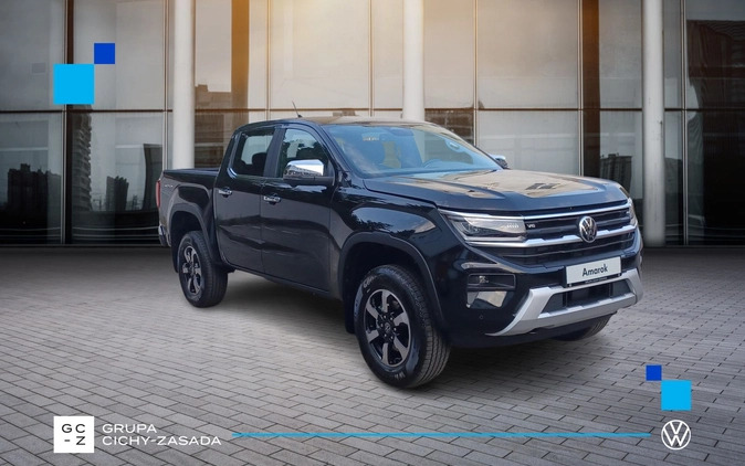 Volkswagen Amarok cena 243540 przebieg: 1, rok produkcji 2023 z Drzewica małe 436